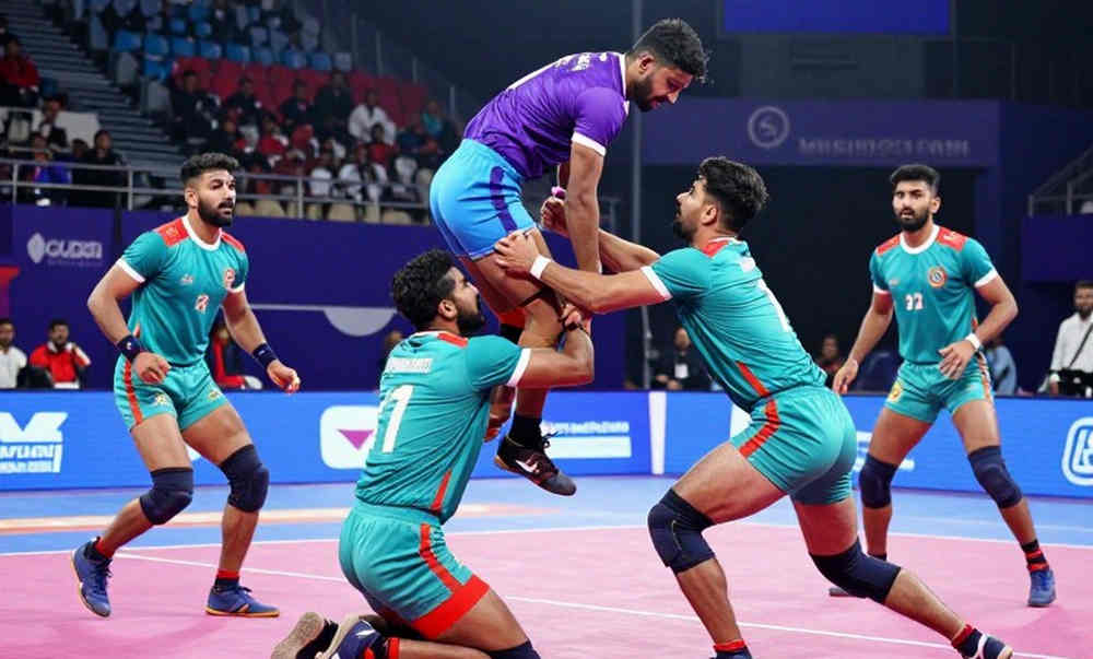 এশিয়ান গেমস ২০২৬-এর কাবাডি ফাইনাল: ৩৭–৩৪ স্কোরলাইনের অল আউট-অর্থনীতি ও যাচাইয়ের ফাঁক