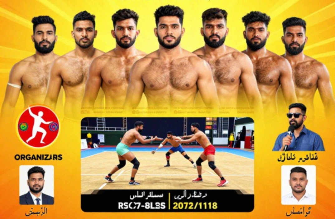 37–34: The Score That Doesn't Close — Auditing the Asian Games Kabaddi Final